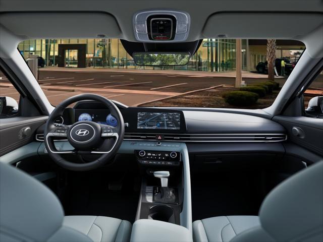 new 2025 Hyundai Elantra car, priced at $32,060