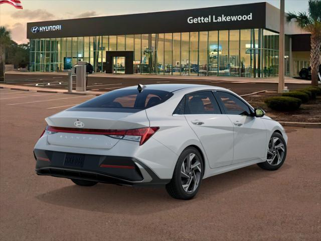 new 2025 Hyundai Elantra car, priced at $32,060