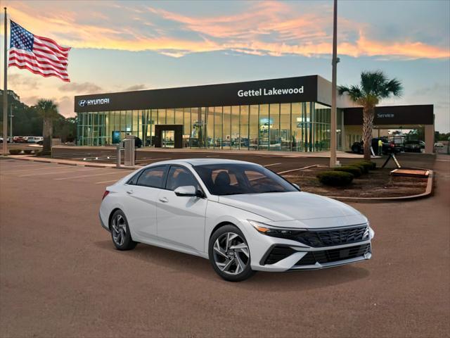 new 2025 Hyundai Elantra car, priced at $32,060