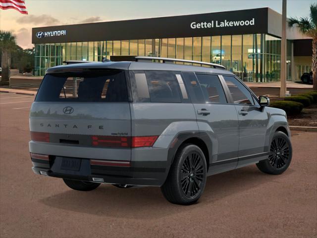 new 2025 Hyundai SANTA FE HEV car, priced at $52,519
