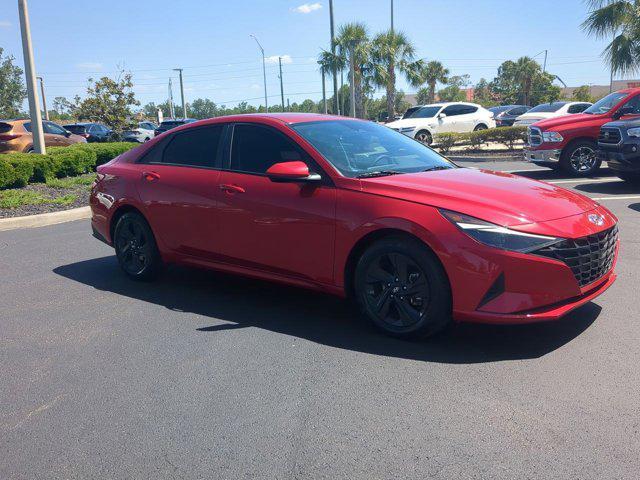 used 2021 Hyundai Elantra car, priced at $16,498