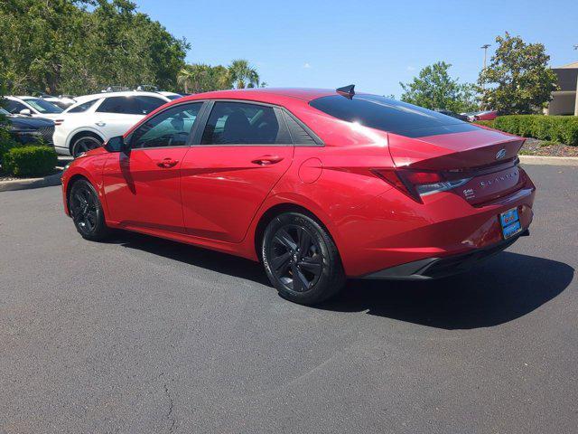 used 2021 Hyundai Elantra car, priced at $16,498