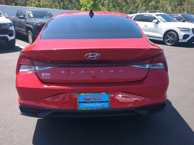 used 2021 Hyundai Elantra car, priced at $16,498
