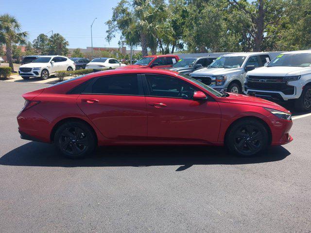used 2021 Hyundai Elantra car, priced at $16,498