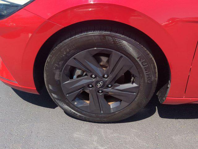 used 2021 Hyundai Elantra car, priced at $16,498