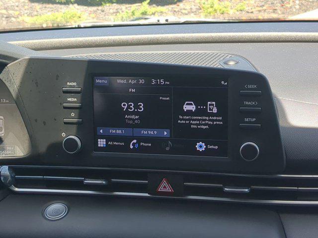 used 2021 Hyundai Elantra car, priced at $16,498