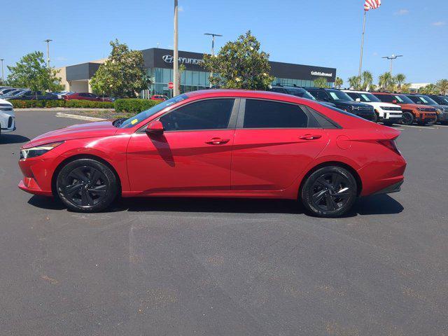 used 2021 Hyundai Elantra car, priced at $16,498