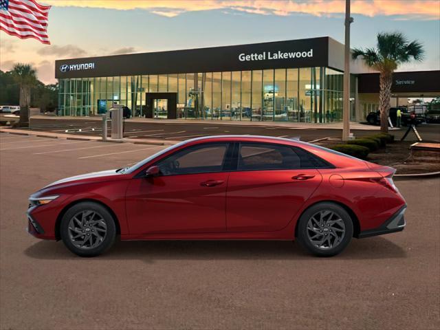 new 2025 Hyundai Elantra HEV car, priced at $27,230