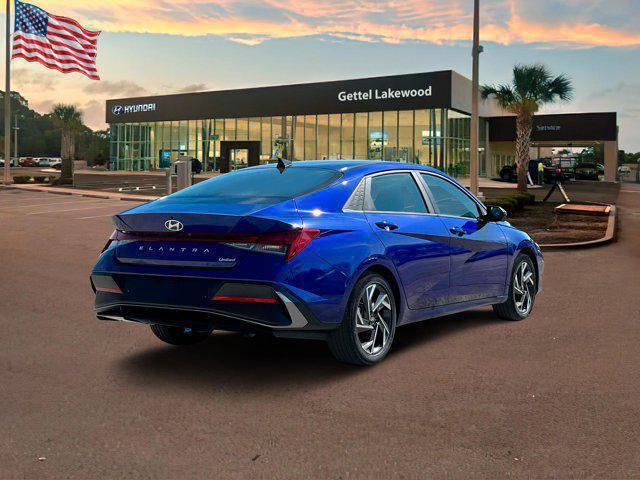 new 2025 Hyundai Elantra car, priced at $26,366