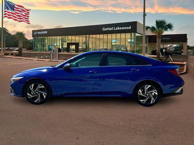 new 2025 Hyundai Elantra car, priced at $26,366