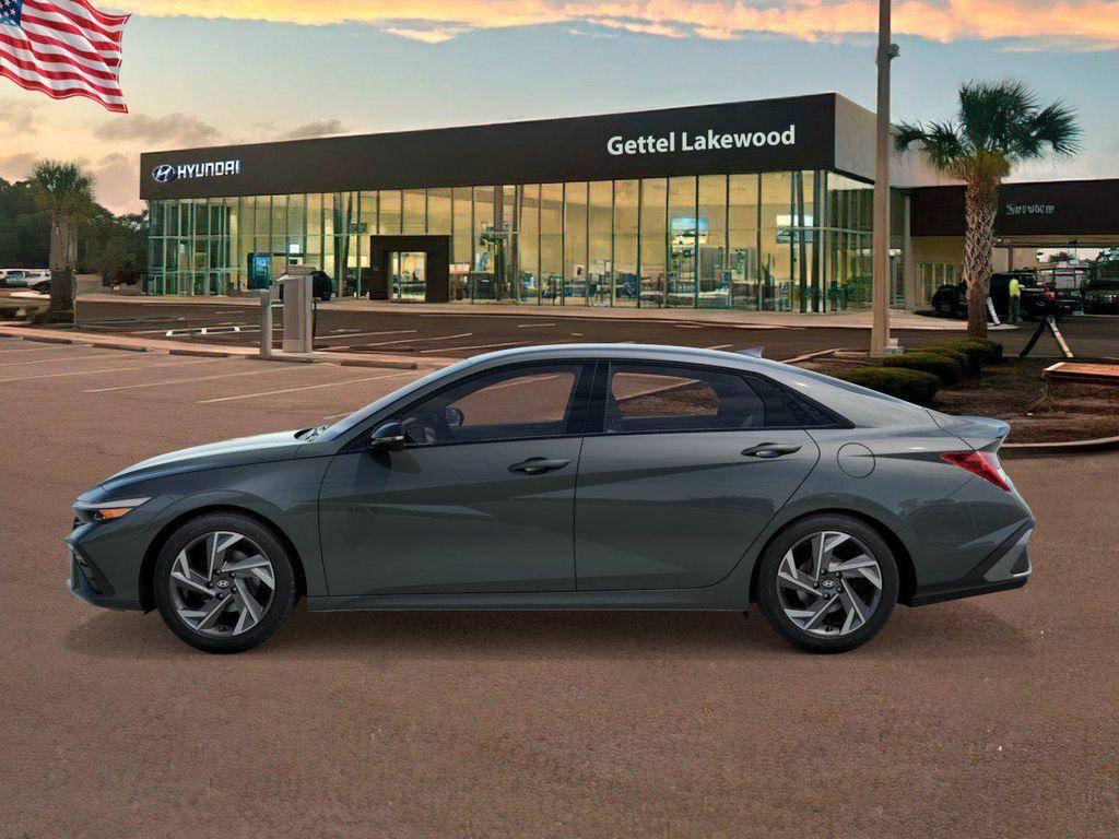 new 2025 Hyundai Elantra car, priced at $22,365