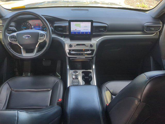 used 2021 Ford Explorer car, priced at $25,450