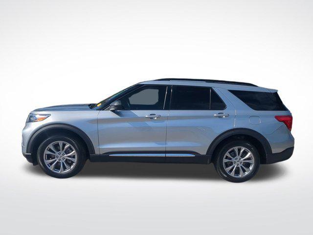 used 2021 Ford Explorer car, priced at $25,450