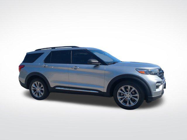 used 2021 Ford Explorer car, priced at $25,450