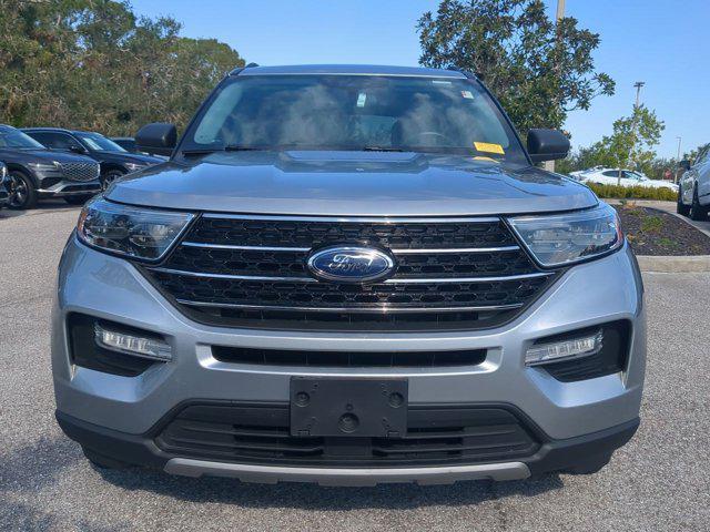 used 2021 Ford Explorer car, priced at $25,450