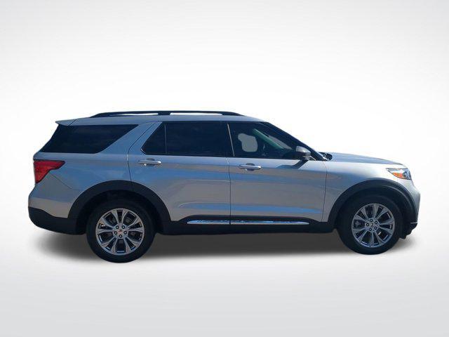 used 2021 Ford Explorer car, priced at $25,450