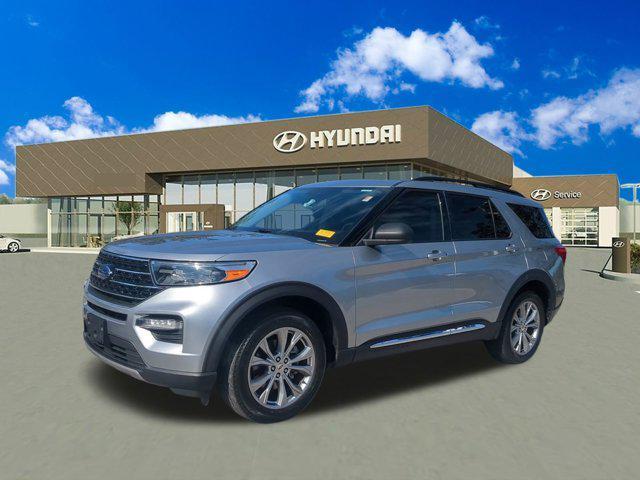 used 2021 Ford Explorer car, priced at $25,450