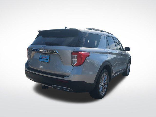 used 2021 Ford Explorer car, priced at $25,450