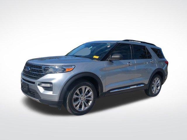 used 2021 Ford Explorer car, priced at $25,450