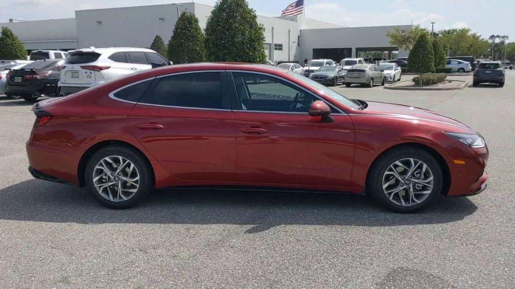 used 2023 Hyundai Sonata car, priced at $20,991