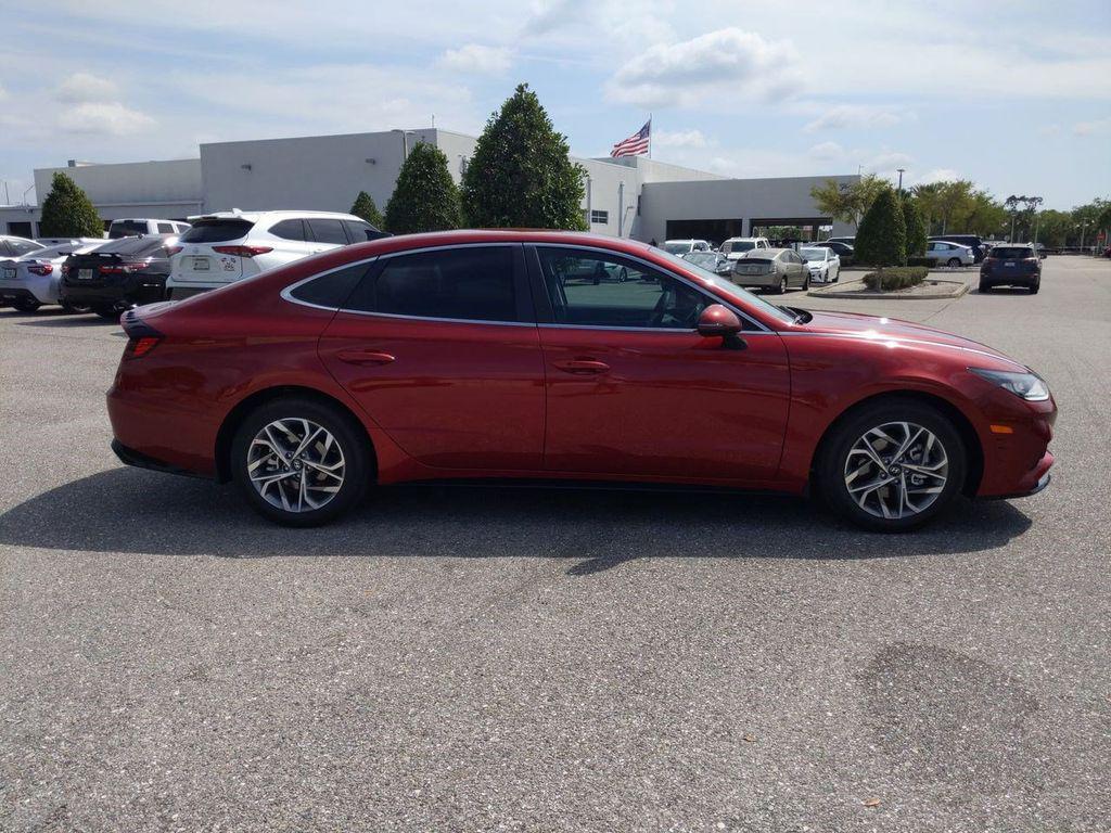 used 2023 Hyundai Sonata car, priced at $20,991