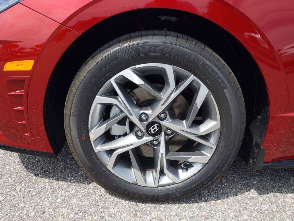 used 2023 Hyundai Sonata car, priced at $20,991