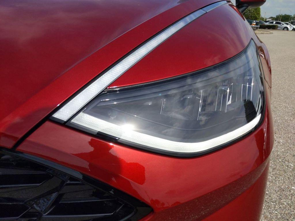 used 2023 Hyundai Sonata car, priced at $20,991