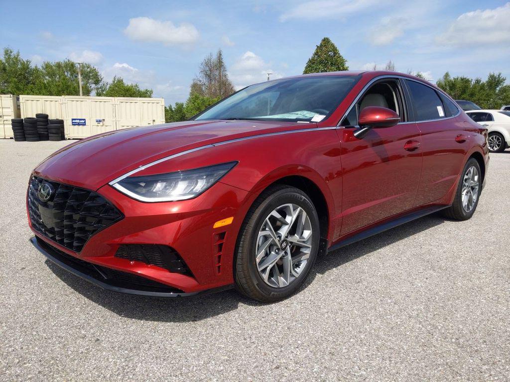 used 2023 Hyundai Sonata car, priced at $20,991