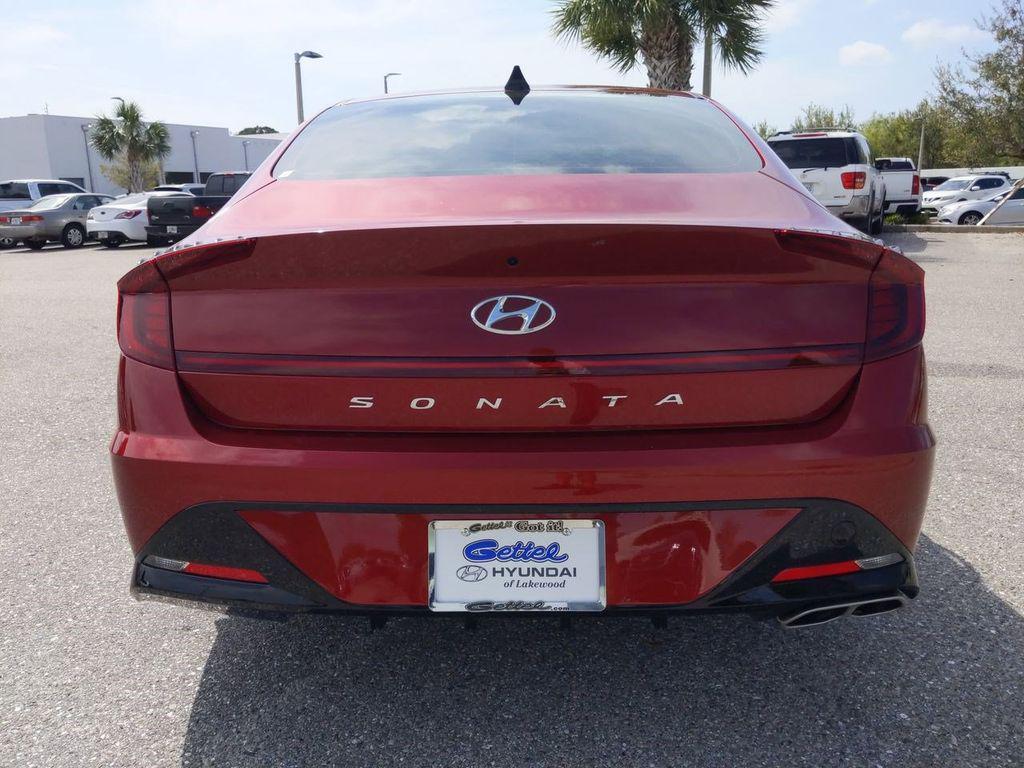 used 2023 Hyundai Sonata car, priced at $20,991
