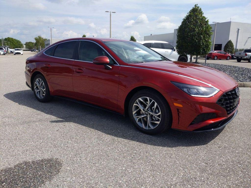 used 2023 Hyundai Sonata car, priced at $20,991