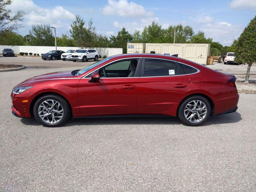 used 2023 Hyundai Sonata car, priced at $20,991