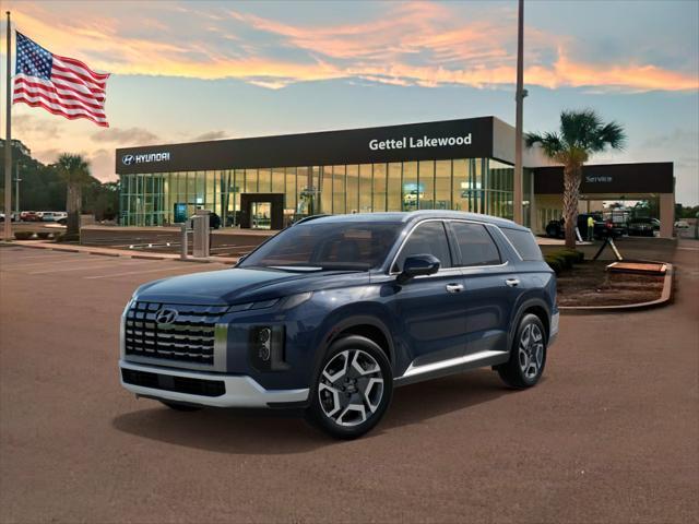 new 2025 Hyundai Palisade car, priced at $44,361