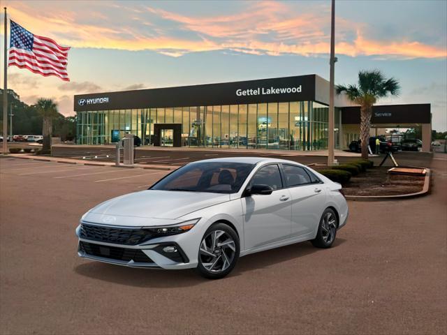 new 2025 Hyundai Elantra car, priced at $23,524