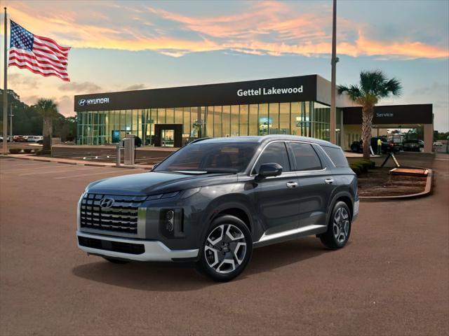 new 2025 Hyundai Palisade car, priced at $44,397