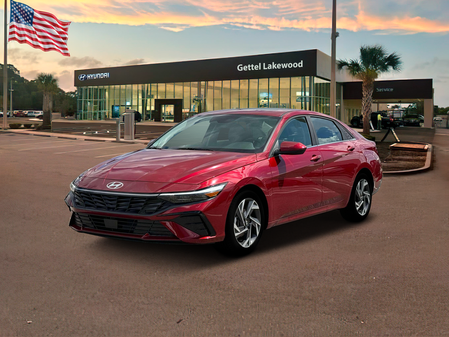 new 2025 Hyundai Elantra car, priced at $25,702