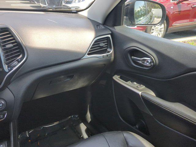 used 2019 Jeep Cherokee car, priced at $16,492