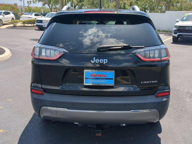 used 2019 Jeep Cherokee car, priced at $16,492