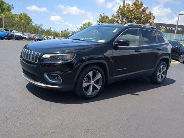 used 2019 Jeep Cherokee car, priced at $16,492