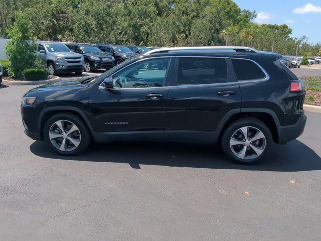 used 2019 Jeep Cherokee car, priced at $16,492