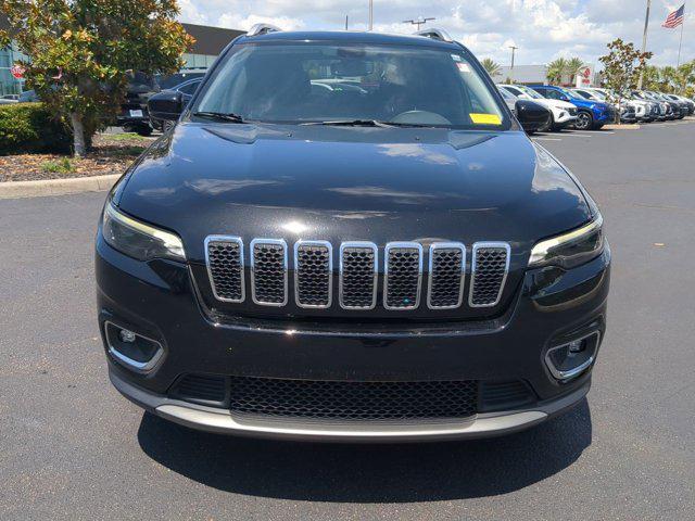 used 2019 Jeep Cherokee car, priced at $16,492
