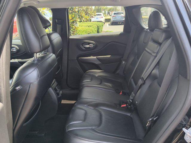 used 2019 Jeep Cherokee car, priced at $16,492
