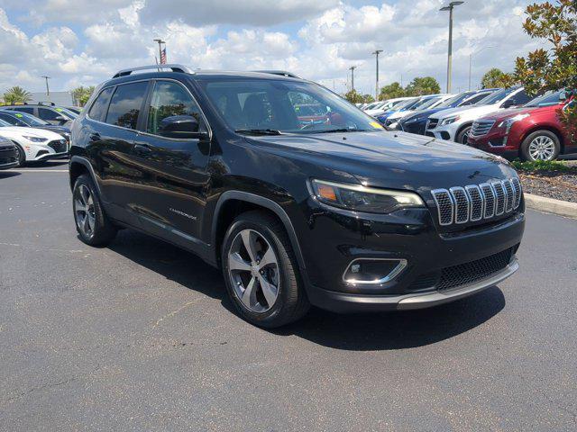 used 2019 Jeep Cherokee car, priced at $16,492