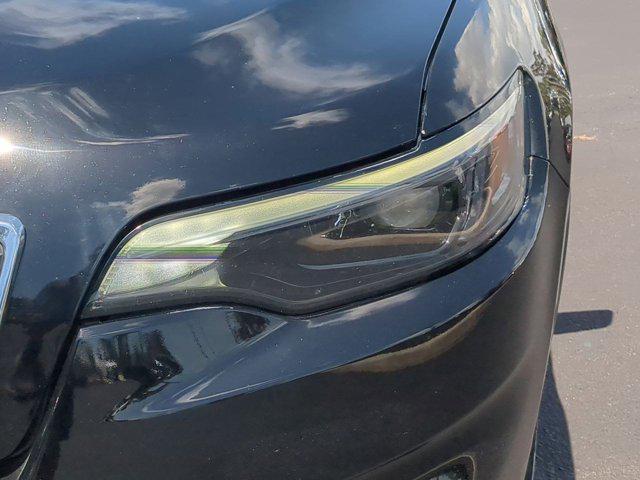used 2019 Jeep Cherokee car, priced at $16,492