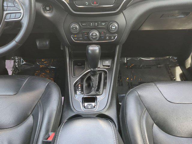 used 2019 Jeep Cherokee car, priced at $16,492