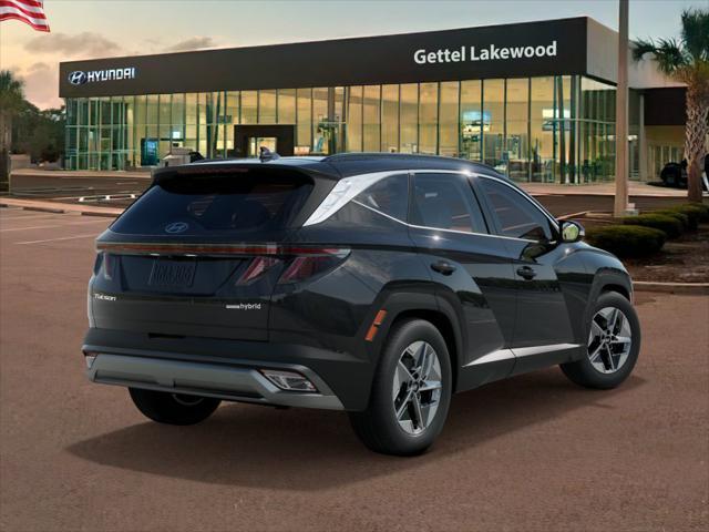 new 2025 Hyundai TUCSON Hybrid car, priced at $39,094