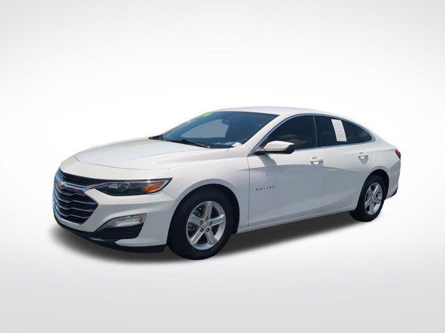 used 2024 Chevrolet Malibu car, priced at $21,291