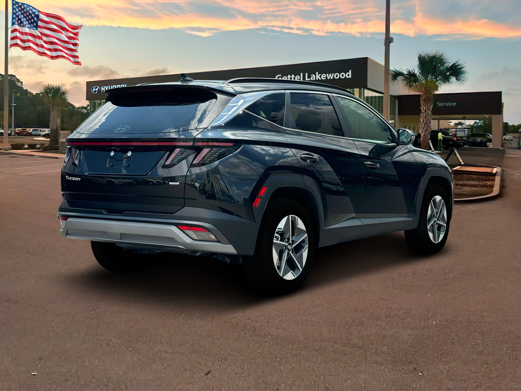 new 2025 Hyundai Tucson car, priced at $33,352