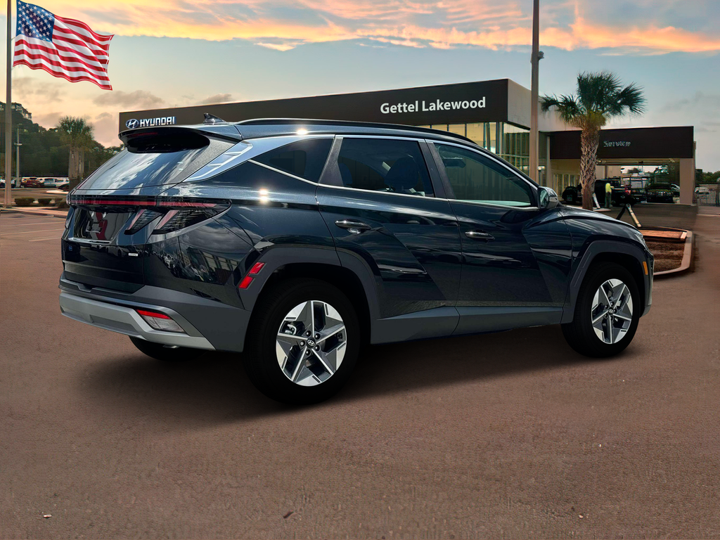 new 2025 Hyundai Tucson car, priced at $33,352