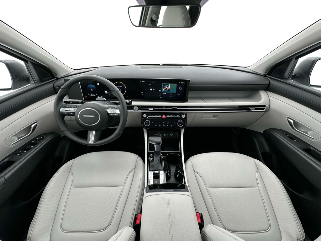 new 2025 Hyundai Tucson car, priced at $33,352