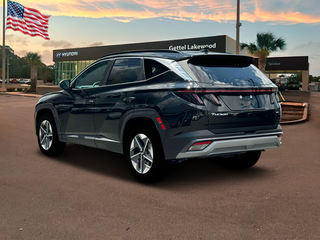new 2025 Hyundai Tucson car, priced at $33,352